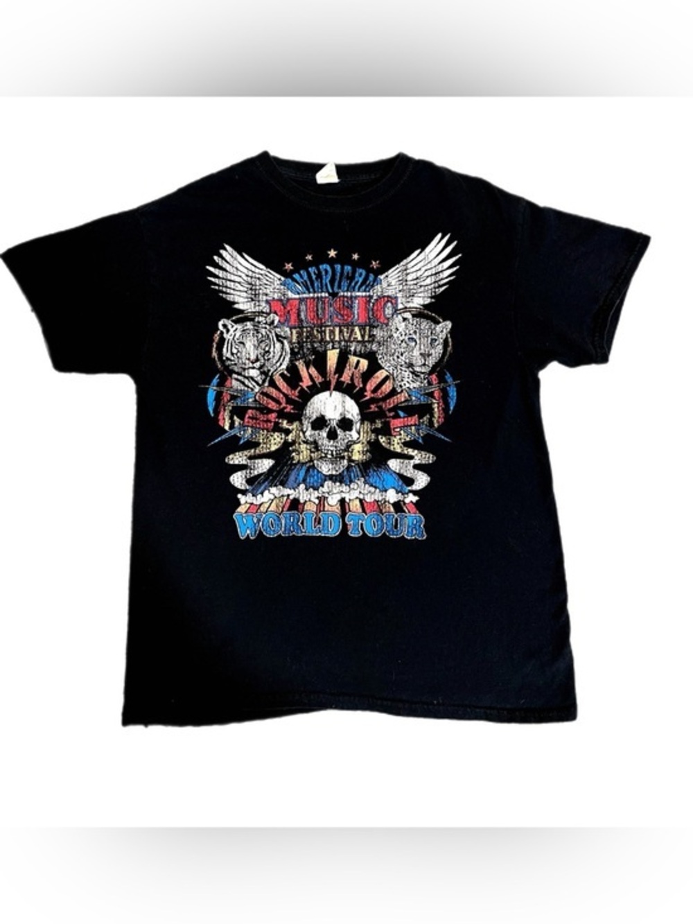 Vintage Made in USA Altar’d State Music Festival World Tour Unisex Tee
